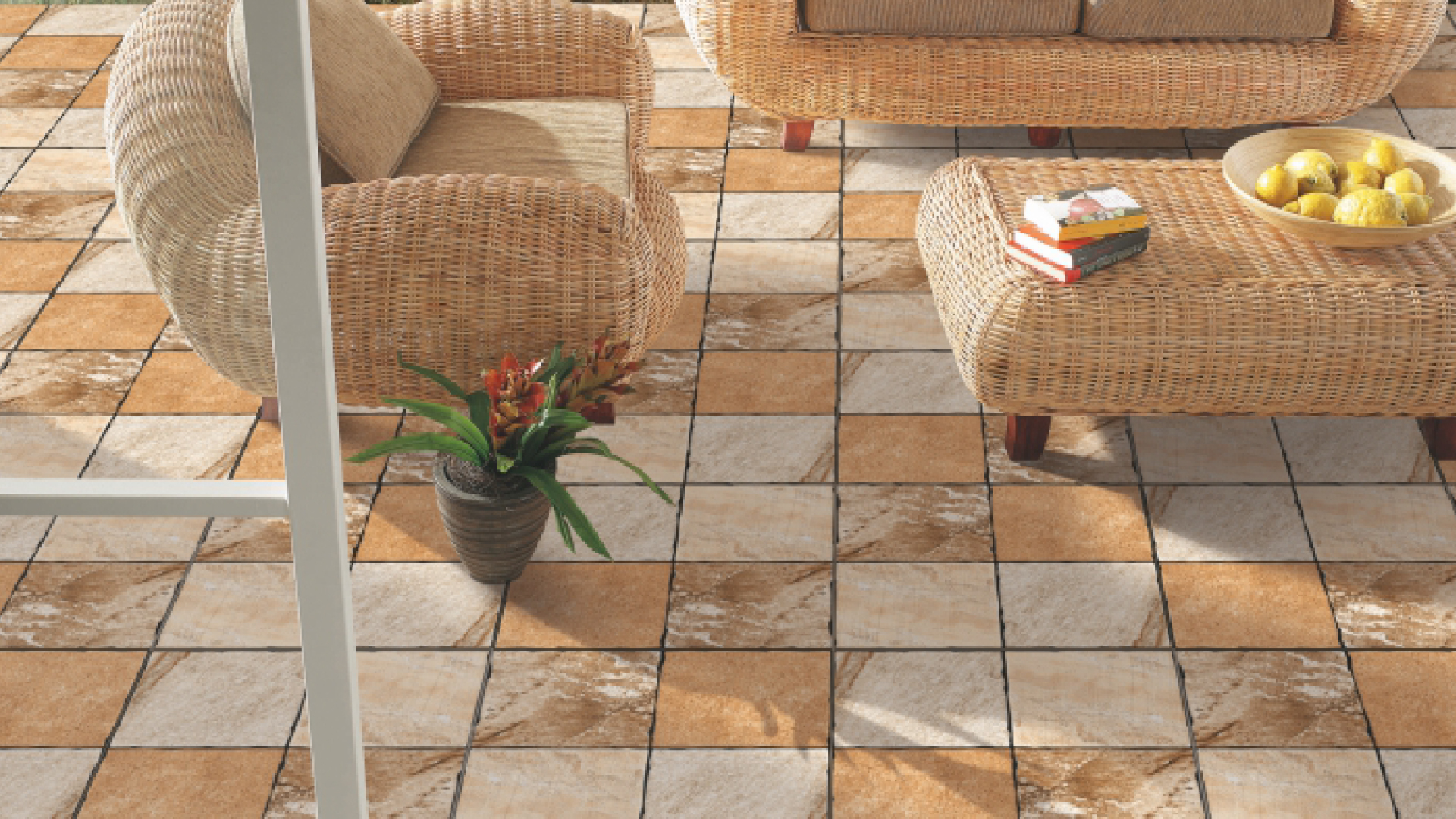 400x400mm Parking Vitrified Body Tiles