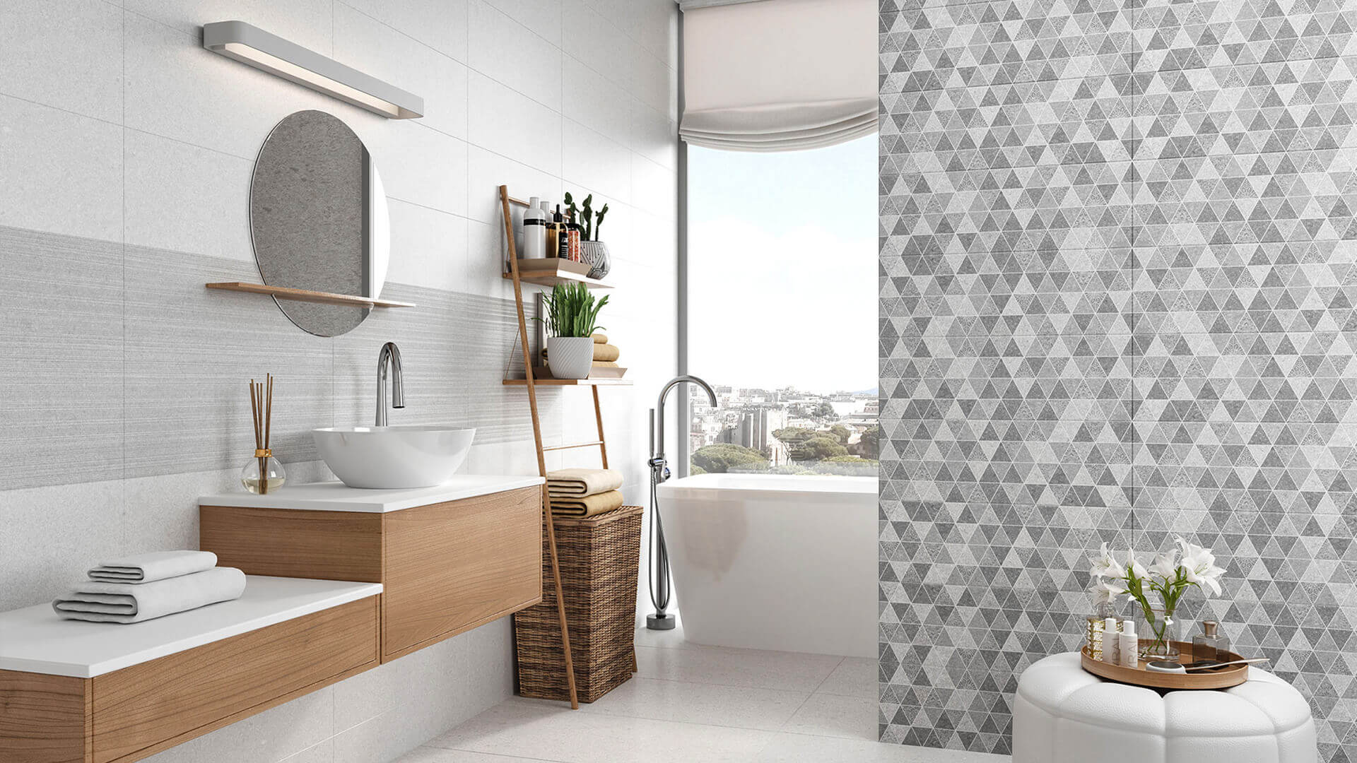 300x300mm Digital Tiles